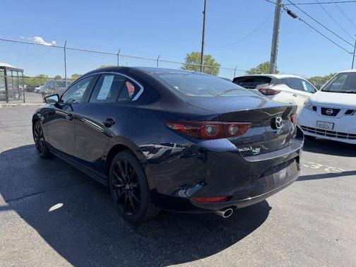 Deep Crystal Blue Mica 2024 Mazda Mazda3 2.5 S Select Sport