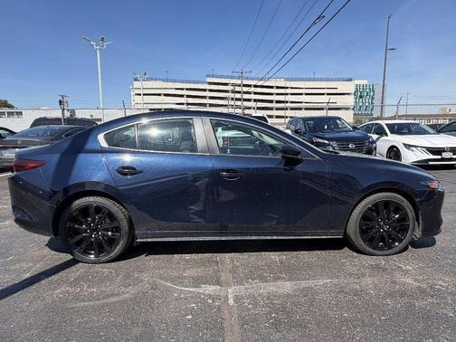 Deep Crystal Blue Mica 2024 Mazda Mazda3 2.5 S Select Sport