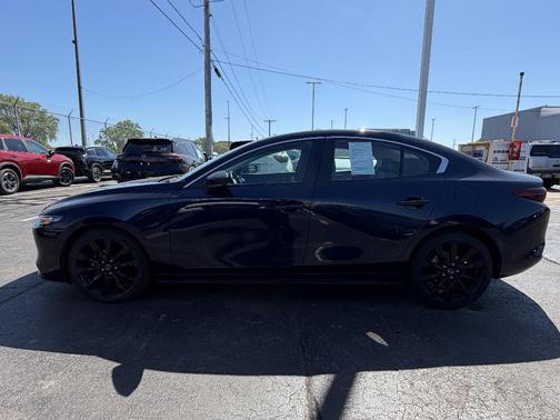 Deep Crystal Blue Mica 2024 Mazda Mazda3 2.5 S Select Sport