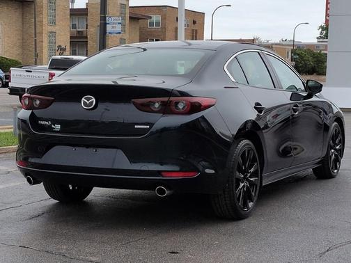 Deep Crystal Blue Mica 2024 Mazda Mazda3 2.5 S Select Sport