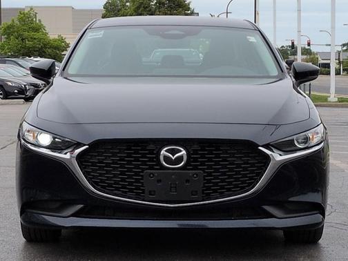 Deep Crystal Blue Mica 2024 Mazda Mazda3 2.5 S Select Sport