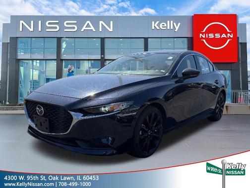 Deep Crystal Blue Mica 2024 Mazda Mazda3 2.5 S Select Sport