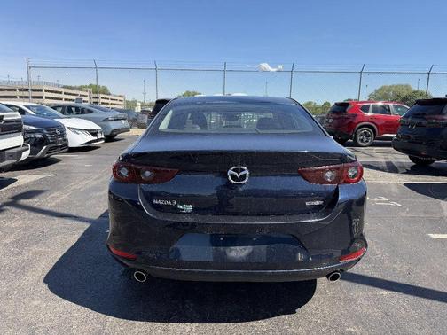 Deep Crystal Blue Mica 2024 Mazda Mazda3 2.5 S Select Sport