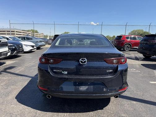 Deep Crystal Blue Mica 2024 Mazda Mazda3 2.5 S Select Sport