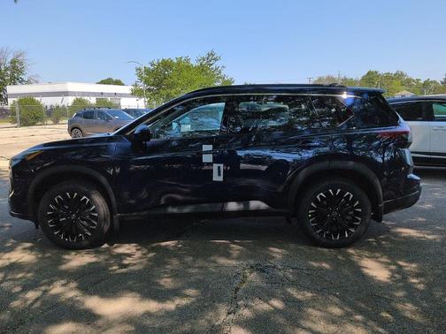 Deep Ocean Blue Pearl 2026 Nissan Rogue Dark Armor