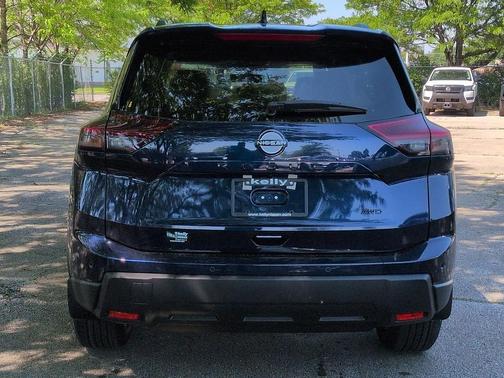 Deep Ocean Blue Pearl 2026 Nissan Rogue Dark Armor