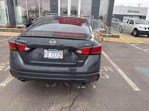 2020 Nissan Altima 2.5 SV