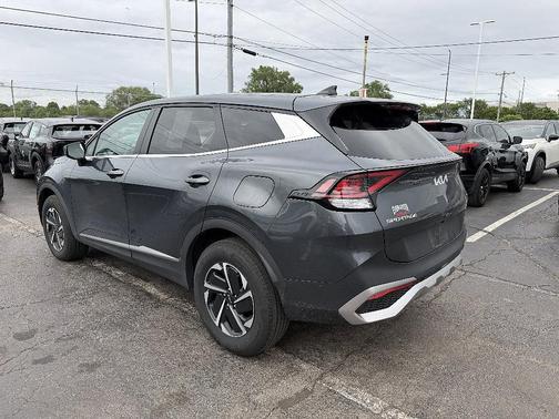 Gravity Gray 2023 Kia Sportage Hybrid LX