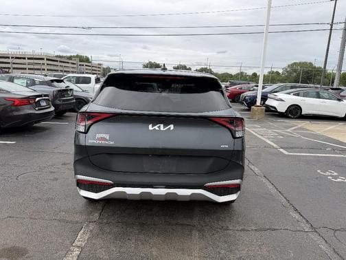 Gravity Gray 2023 Kia Sportage Hybrid LX