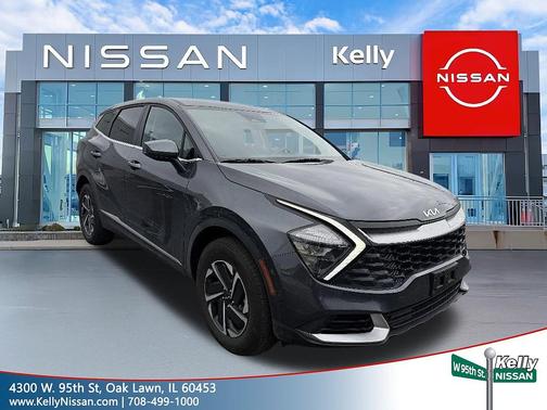 Gravity Gray 2023 Kia Sportage Hybrid LX