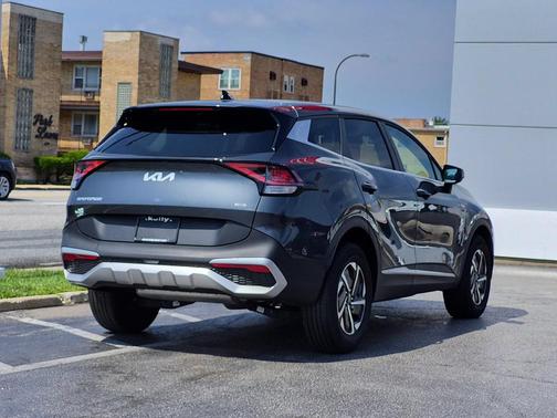 Gravity Gray 2023 Kia Sportage Hybrid LX