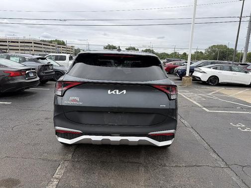 Gravity Gray 2023 Kia Sportage Hybrid LX