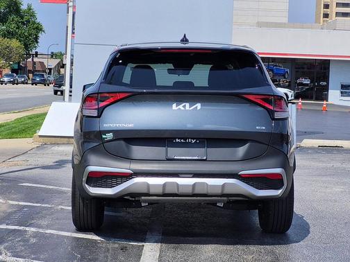 Gravity Gray 2023 Kia Sportage Hybrid LX