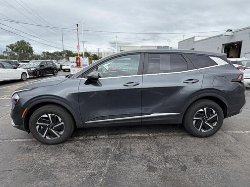 Gravity Gray 2023 Kia Sportage Hybrid LX