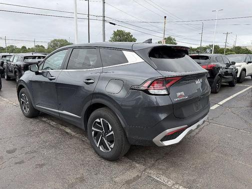 Gravity Gray 2023 Kia Sportage Hybrid LX
