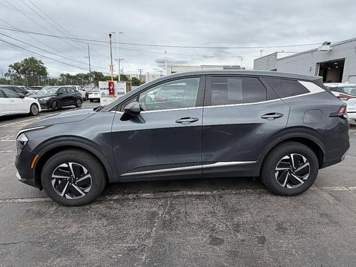 Gravity Gray 2023 Kia Sportage Hybrid LX