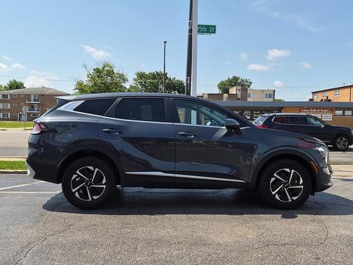 Gravity Gray 2023 Kia Sportage Hybrid LX