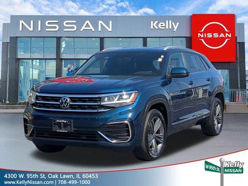 2020 Volkswagen Atlas Cross Sport 3.6L V6 SE w/Technology R-Line