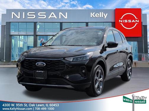 AGATE BLACK METALLIC 2025 Ford Escape ST-Line Select