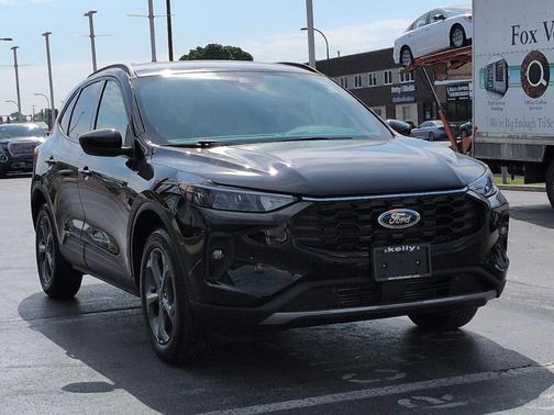 AGATE BLACK METALLIC 2025 Ford Escape ST-Line Select