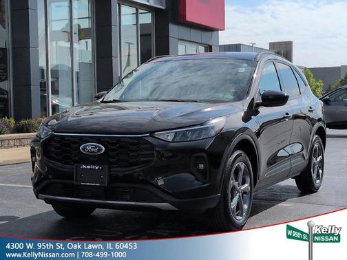 AGATE BLACK METALLIC 2025 Ford Escape ST-Line Select