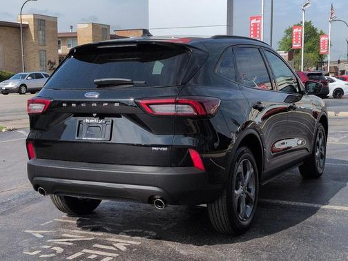 AGATE BLACK METALLIC 2025 Ford Escape ST-Line Select