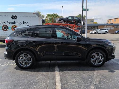 AGATE BLACK METALLIC 2025 Ford Escape ST-Line Select