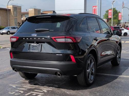 AGATE BLACK METALLIC 2025 Ford Escape ST-Line Select