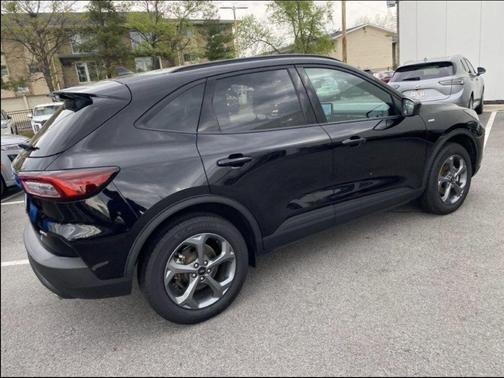 AGATE BLACK METALLIC 2025 Ford Escape ST-Line Select