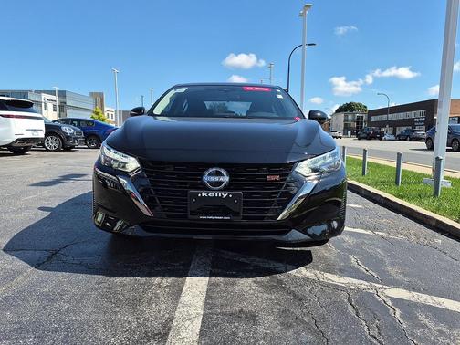 Super Black 2024 Nissan Sentra SR
