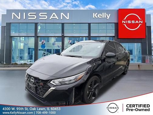 Super Black 2024 Nissan Sentra SR