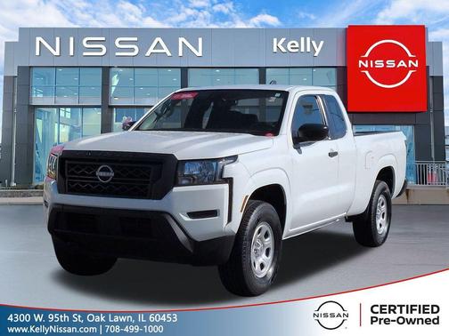 2024 Nissan Frontier S