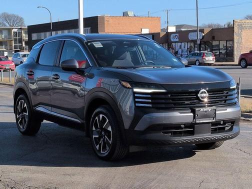 2025 Nissan Kicks SV