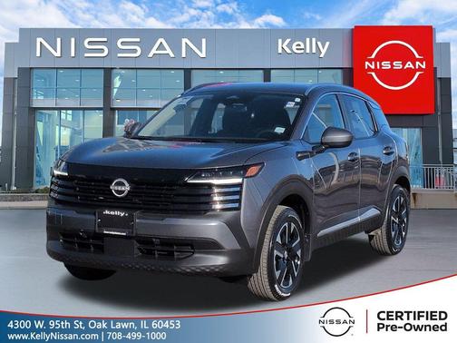 2025 Nissan Kicks SV