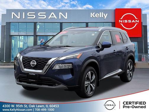 2021 Nissan Rogue SL