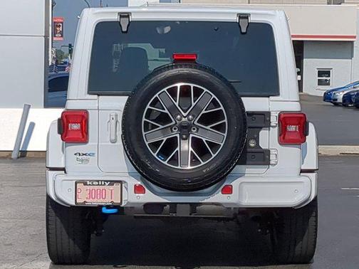 2022 Jeep Wrangler Unlimited 4xe Sahara High Altitude