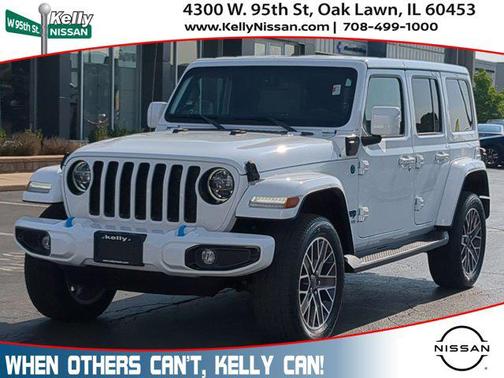 2022 Jeep Wrangler Unlimited 4xe Sahara High Altitude