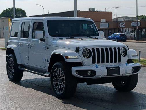 2022 Jeep Wrangler Unlimited 4xe Sahara High Altitude