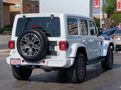 2022 Jeep Wrangler Unlimited 4xe Sahara High Altitude
