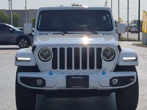 2022 Jeep Wrangler Unlimited 4xe Sahara High Altitude