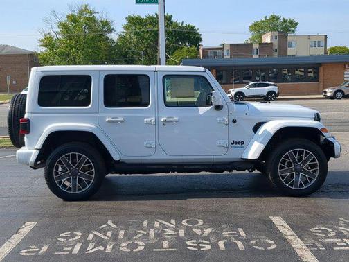 2022 Jeep Wrangler Unlimited 4xe Sahara High Altitude