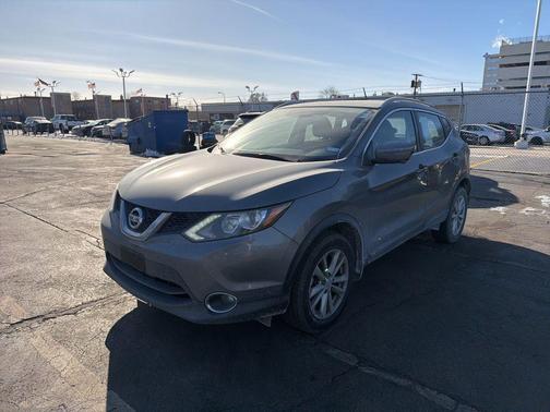 2017 Nissan Rogue Sport SV