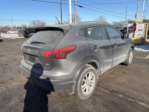 2017 Nissan Rogue Sport SV