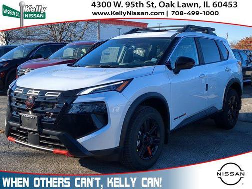 2025 Nissan Rogue Rock Creek