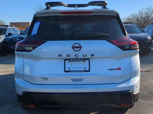 2025 Nissan Rogue Rock Creek
