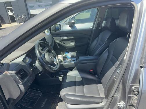 Gun Metallic 2023 Nissan Rogue SV
