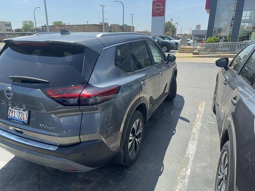 Gun Metallic 2023 Nissan Rogue SV
