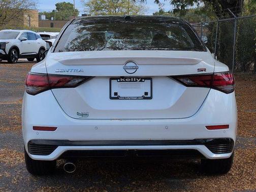 2025 Nissan Sentra SR