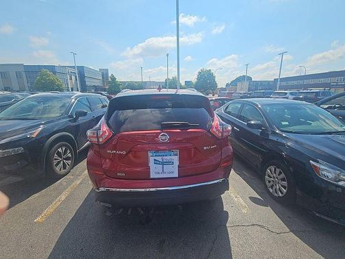 Cayenne Red Metallic 2016 Nissan Murano SV