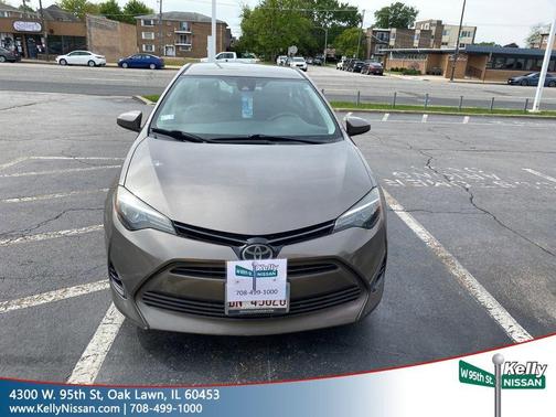 Falcon Gray Metallic 2018 Toyota Corolla LE